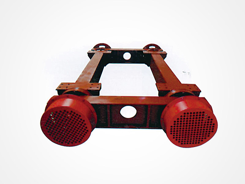 一種用于高幅篩、復(fù)頻篩的激振器