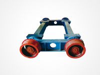 一種用于高幅篩、復(fù)頻篩的激振器